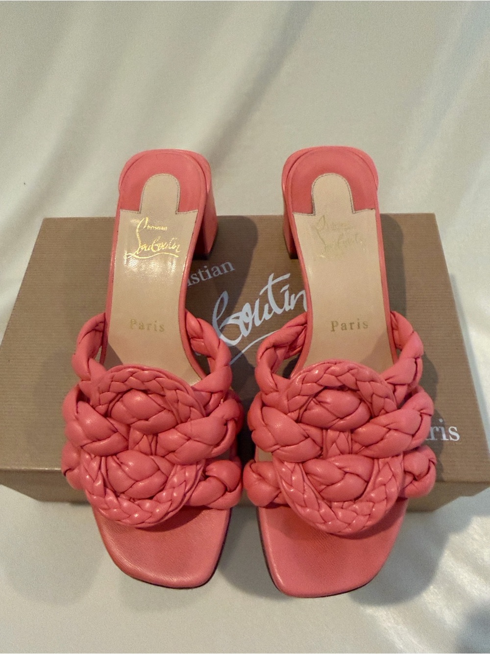 Christian Louboutin Mules